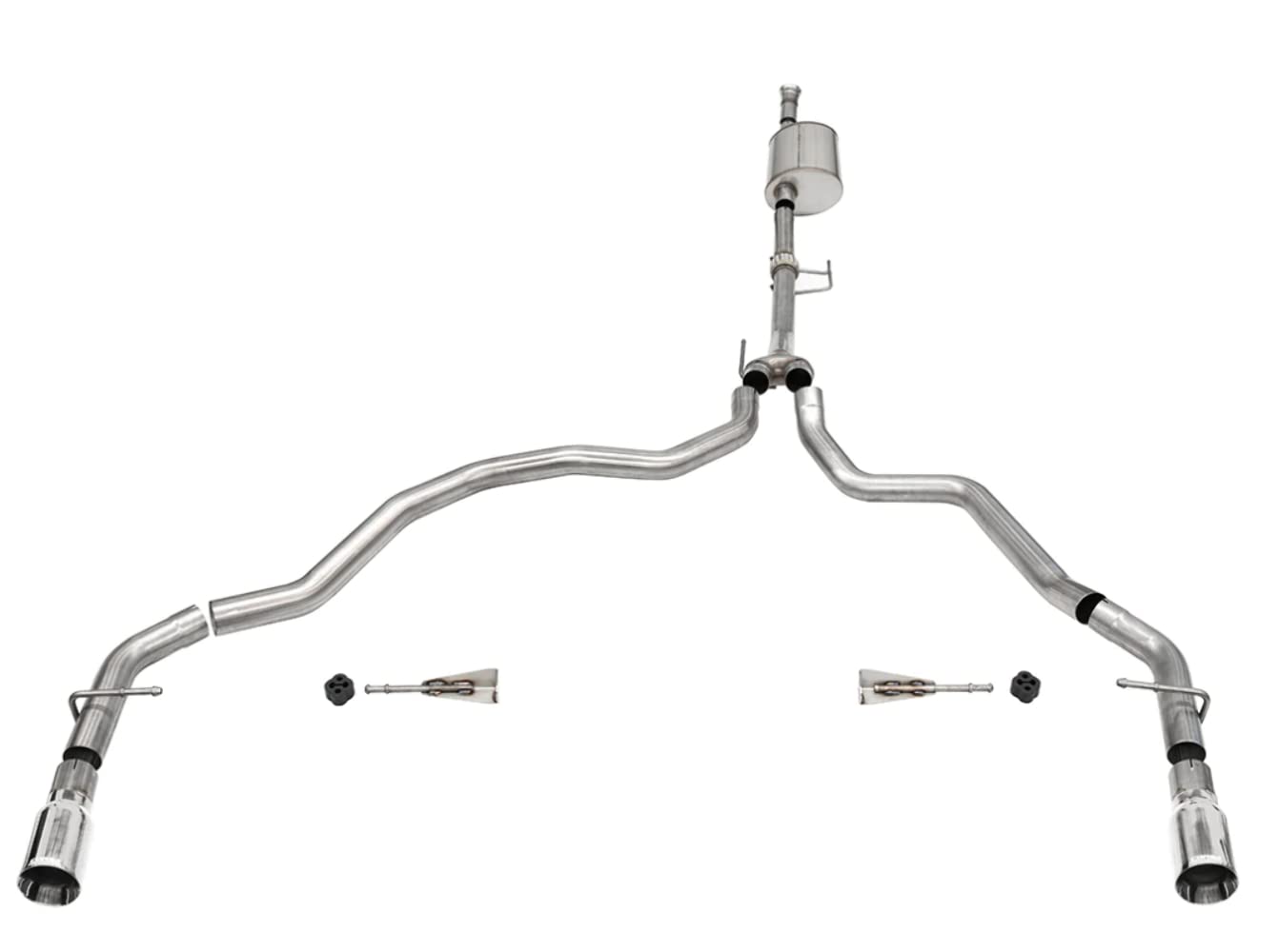 Corsa Exhst 21167 Sport Dual Rear