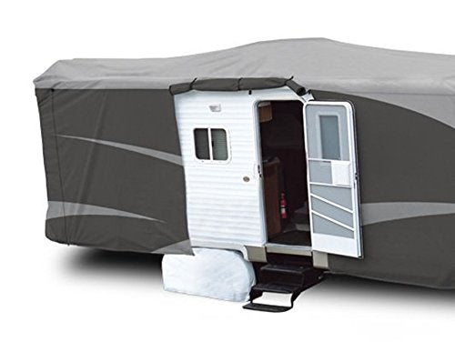 Adco 52238 Designer Series Sfs Aqua Shed Travel Trailer Rv Cover - Up To 15'
