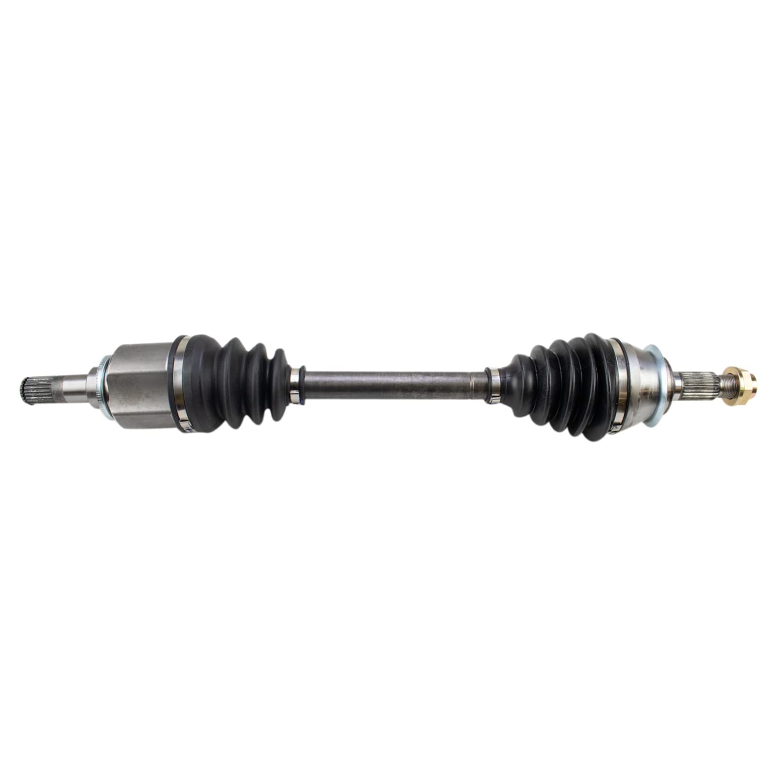 Trq Front Cv Axle Shaft Assembly Set Compatible With 2002-2008 Mini Cooper