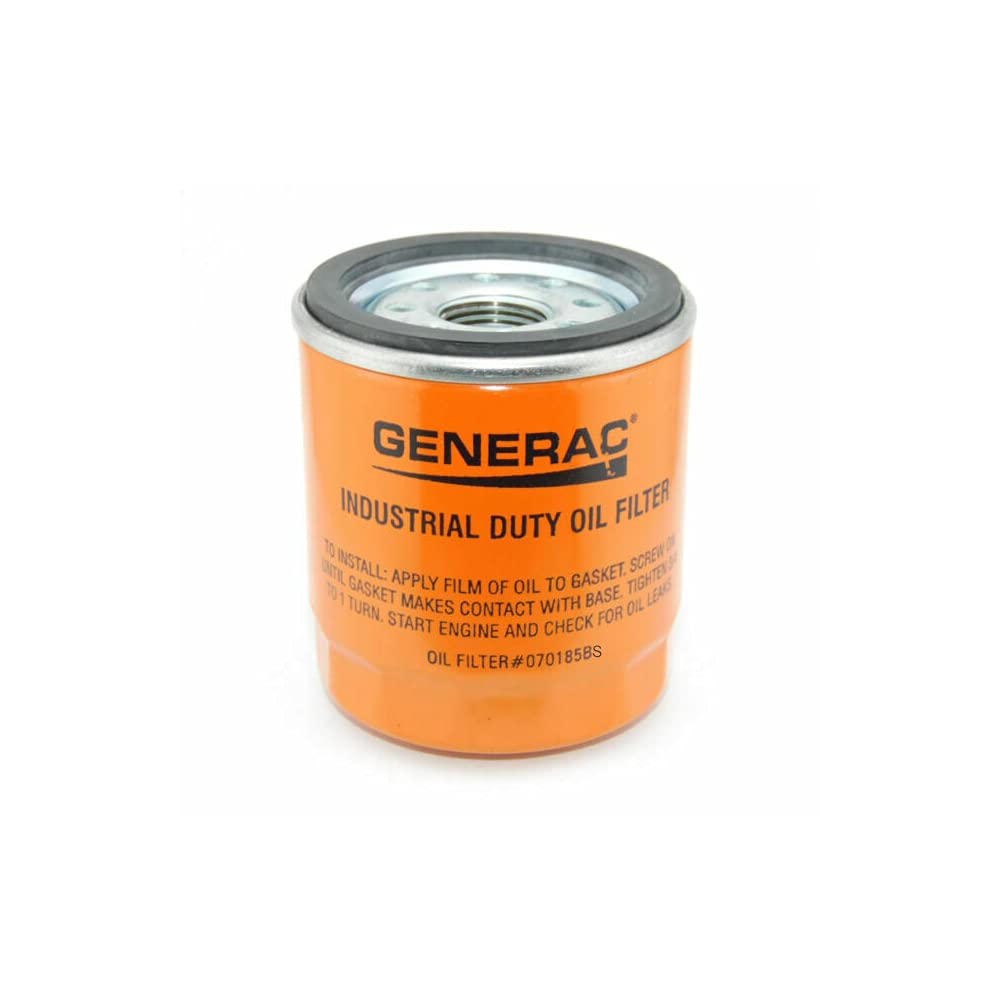 070185Bs Oil Filter Compatible With Generac 070185B, 070185D, 070185Ds