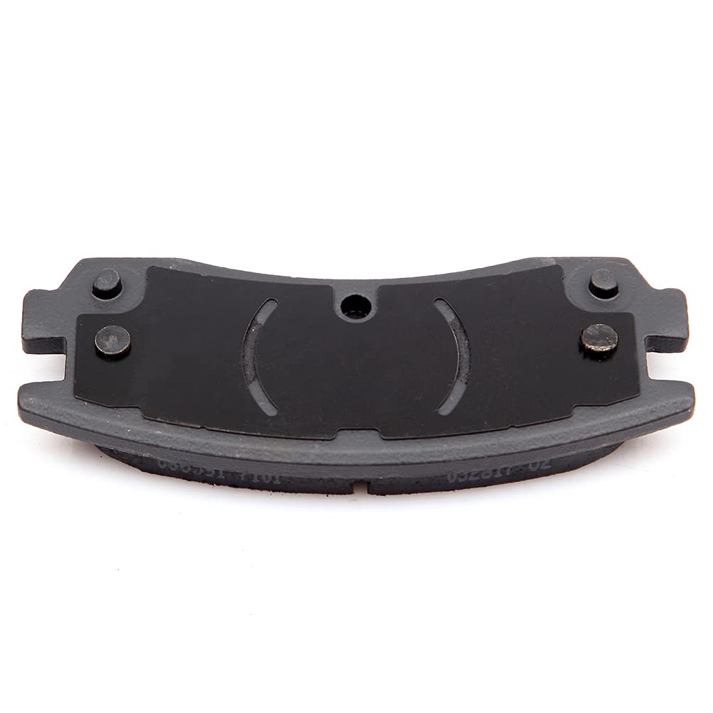 Cciyu D698 Ceramic Rear Brake Pad Set Fit For Buick Allure,Century,Lacrosse,Regal,Rendezvous,For Chevy Impala,Venture,For Oldsmo