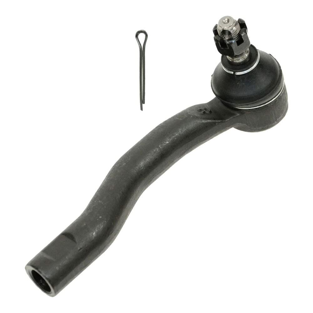 TRQ Front Outer Tie Rod Set Compatible with 2003-2008 Toyota Corolla