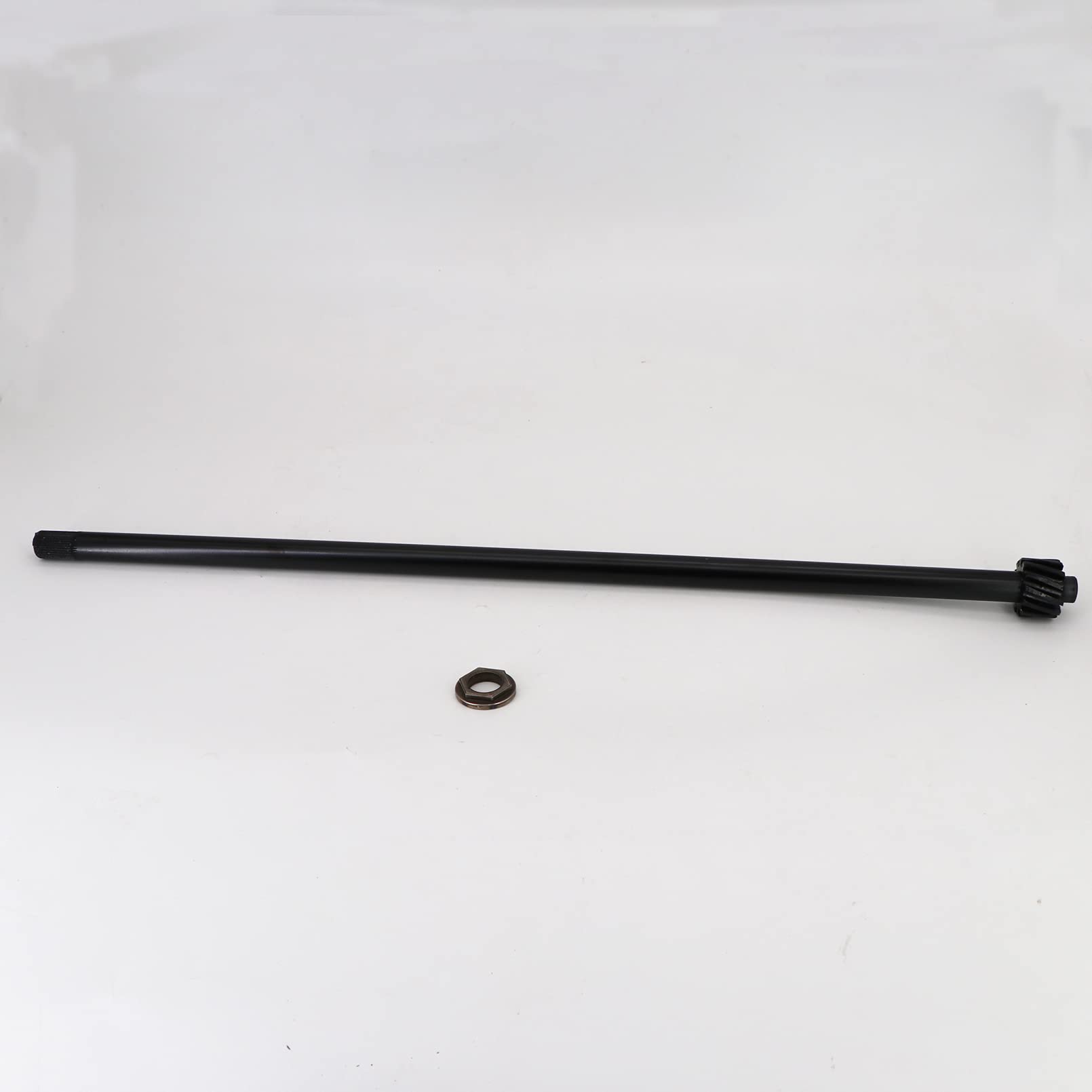 Tektall Steering Shaft Replace for MTD T1000 T1900 T2700 T3000 CLT42G CLT42H CLT46CVT LT4216 LT4200 LT4600 Troybilt TB42 TB46# 9