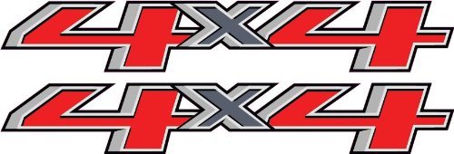 Vinylmark Llc 4X4 Decals 2014 To 2019 Fits Chevy Truck Bed