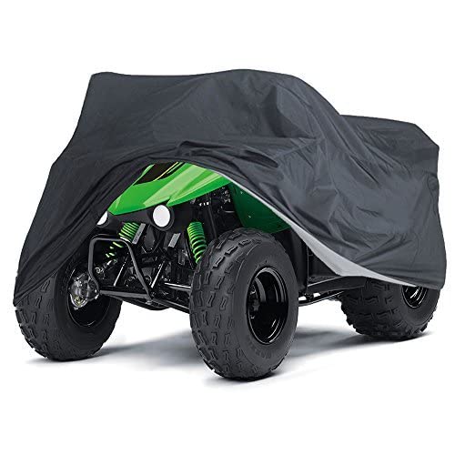 Neverland Atv Cover 210D Oxford Cloth, Waterproof Outdoor Heavy Duty 4 Wheeler Cover Quad Cover, Compatible With Polaris Sportsman Yamaha Honda Kawasaki Suzuki (83' L X 47' W X 46' H)