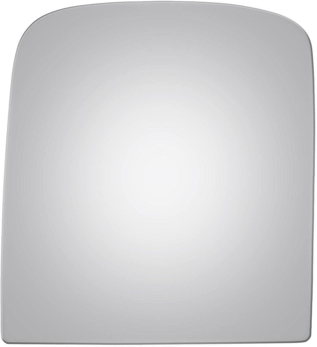 Burco 4114 Upper Flat Driver Side Manual Mirror Glass for Chevy Silverado 1500, Silverado 2500 HD, Silverado 3500, Silverado 3500 HD, Suburban, Suburban 2500, GMC Sierra 1500, Sierra 3500, Yukon