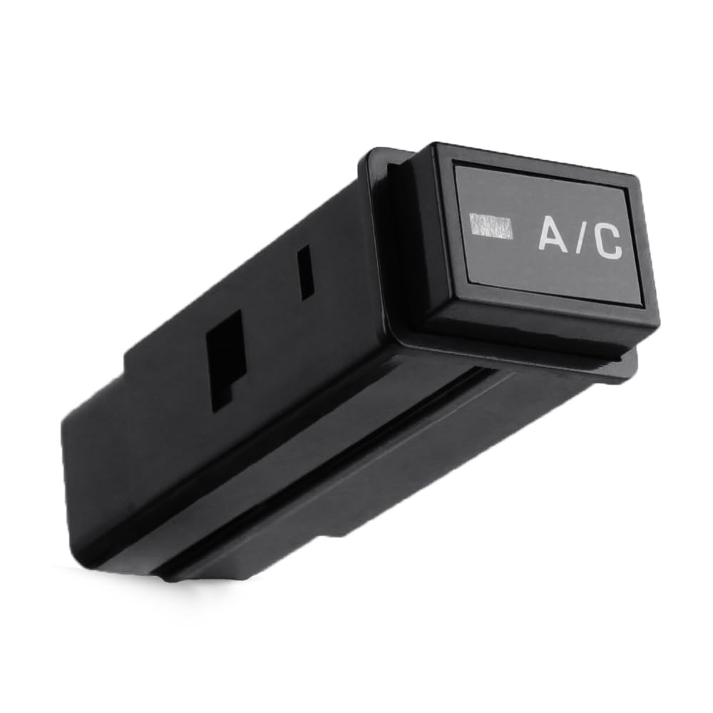 Unigt Push Button Switch Compatible With Tacoma 4Runner Rav4 A/C Air Conditioner Switch Assy # 84660-35030 8466035030