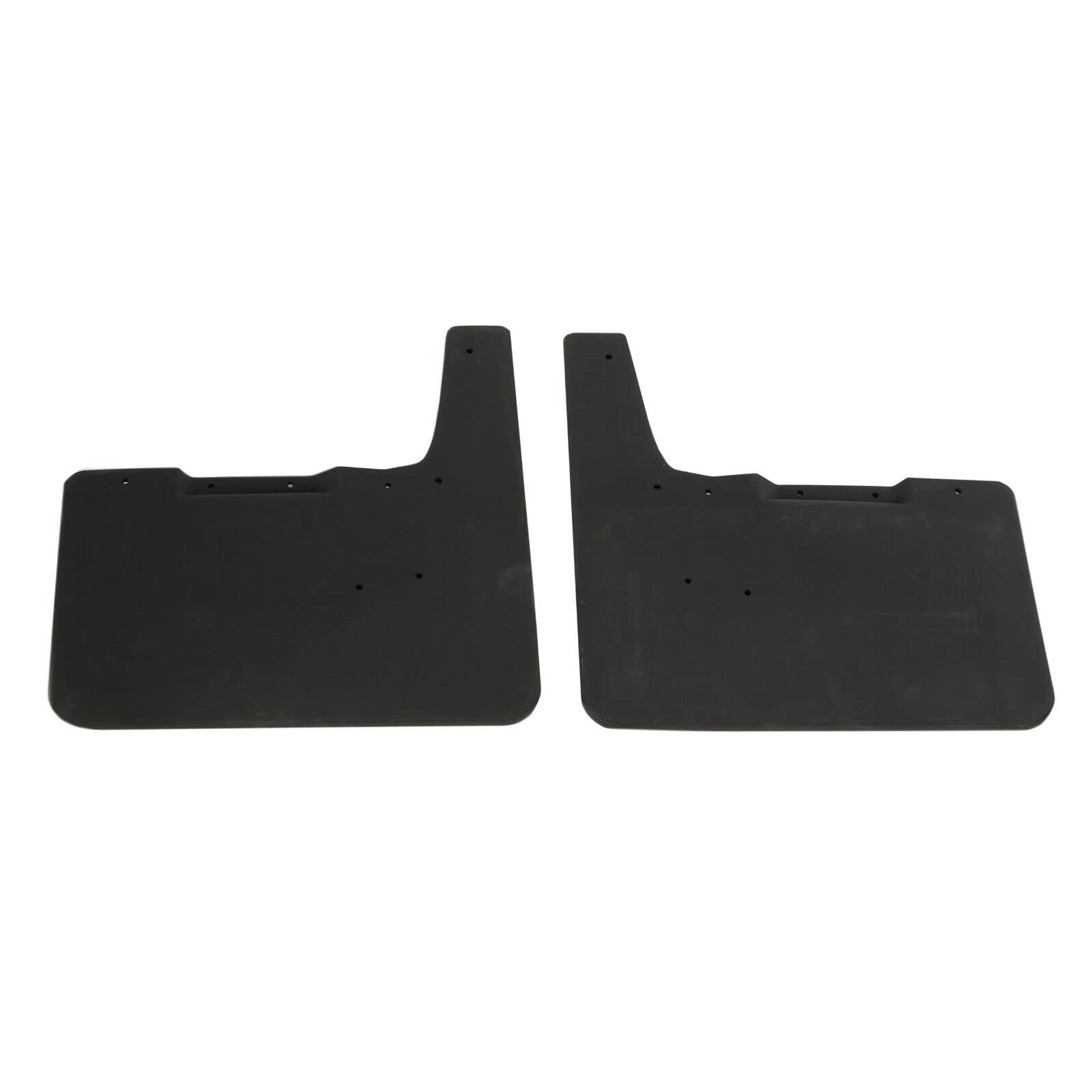 Mopar 2019 Dodge Ram 3500 Dually Black Rubber Molded Splash Guards Oem