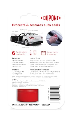 Dupont Rubber Saver Gasket Seal Trim Conditioner, 25Ml