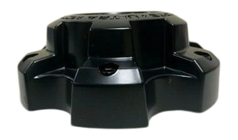 Ultra Wheel C800805 6 Lug Black Center Cap for Models 232, 233, 237, 238P - Durable Black Finish