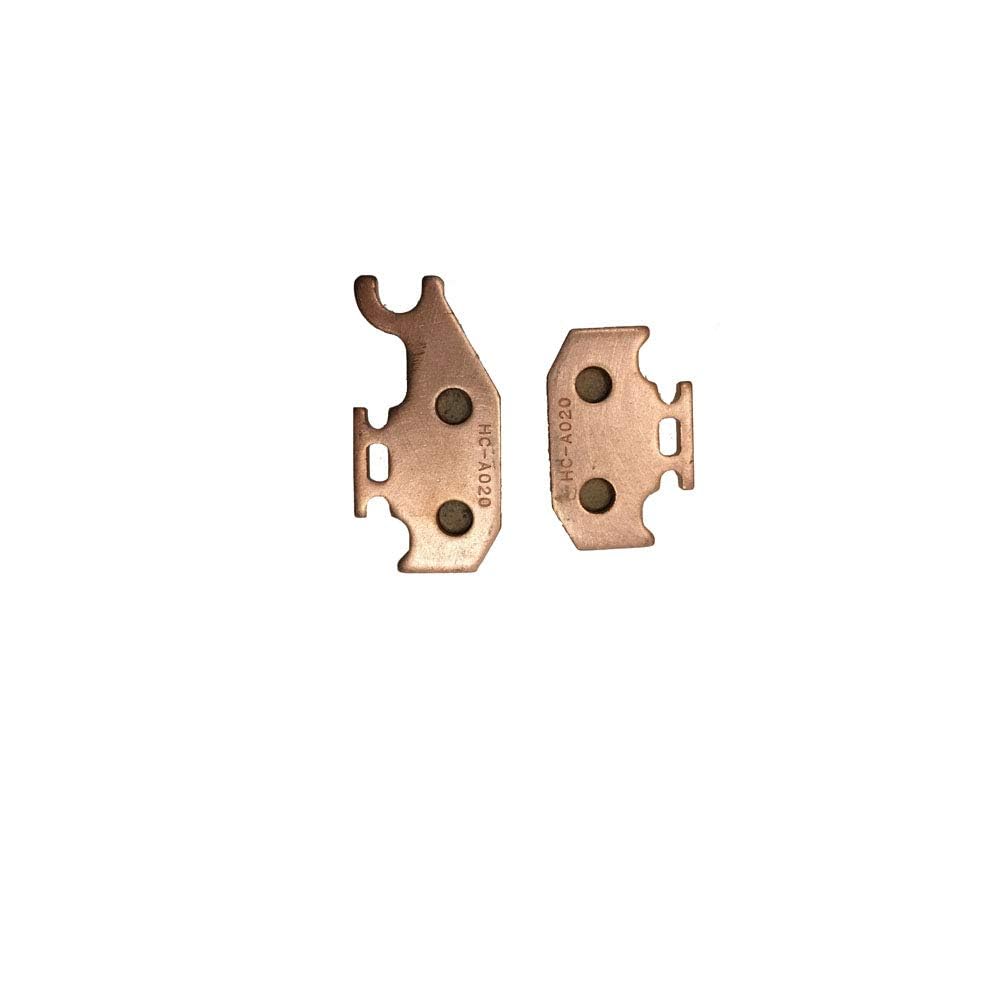 Chikia Parking Brake Pad,Rear Center Compatible For Hisun Utv 400 500 550 700 750 800 1000,Coleman 400 500 700,Axis 500 700,Benn