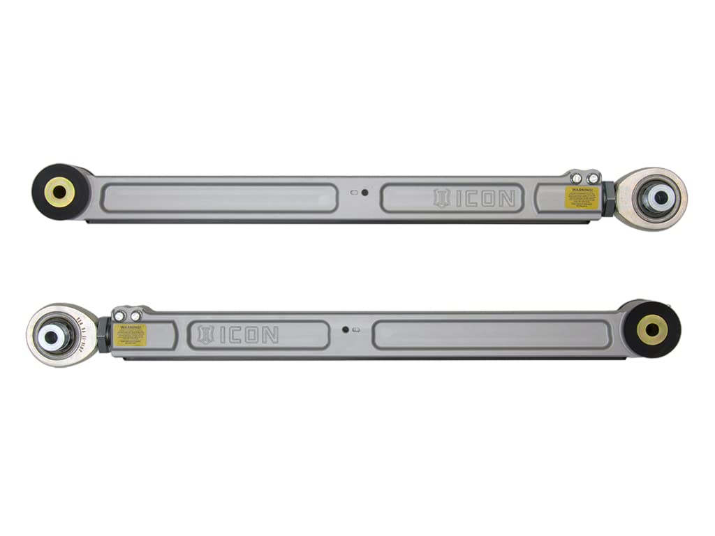 Icon Billet Lower Trailing Arm Kit, Compatible With 07-Up Fj/03-Up 4Runner/Gx/08-Up Land Cruiser, 54000