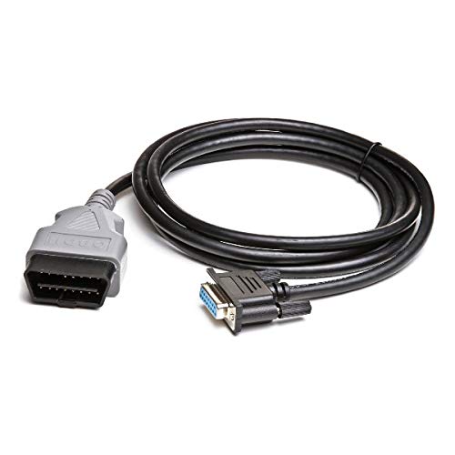 Injectronic Obdii Test Cable Cj4-La Diagnostic Code Reader, Main 16 Pin Obd2 To Db15 Pin Extension Cord