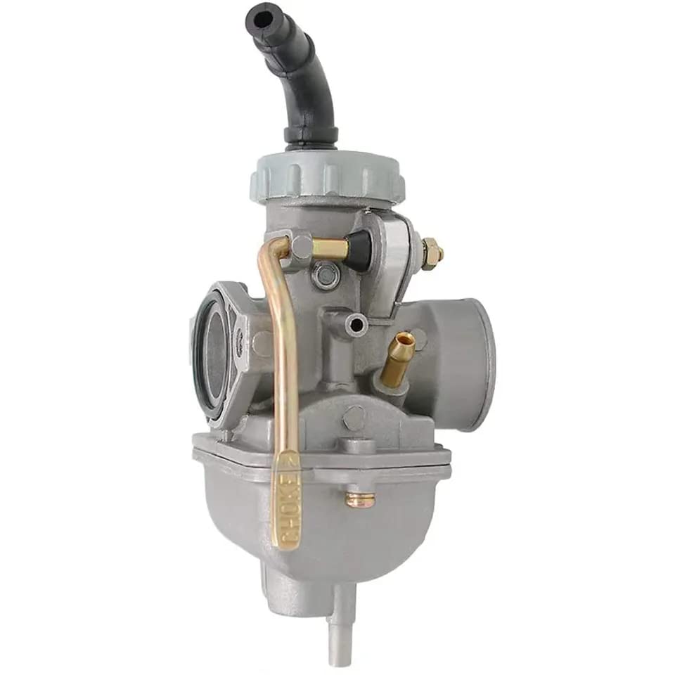 Pz20 Carburetor For 50Cc 70Cc 90Cc 110Cc 125Ccr Kazuma Baja Taotao 110B Nst Sunl Chinese Quad 4 Stroke Atv 4 Wheeler Go Kart Dirt Bike Honda Crf50F Xl75 Crf80F Xr50R Pz20