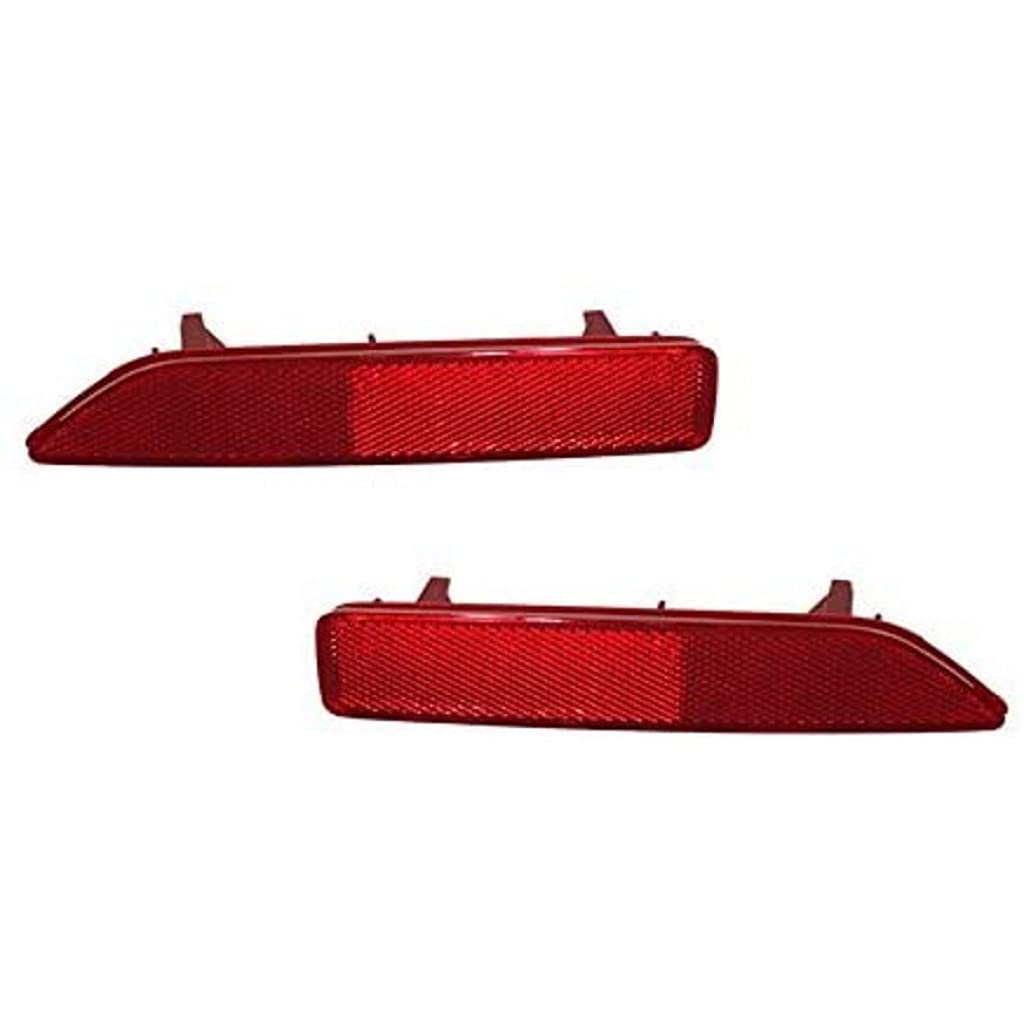 For Honda Cr-V Rear Reflector Lamp Unit 2007 2008 2009 Pair Driver And Passenger Side For Ho2830102 | 33555-Swa-A01