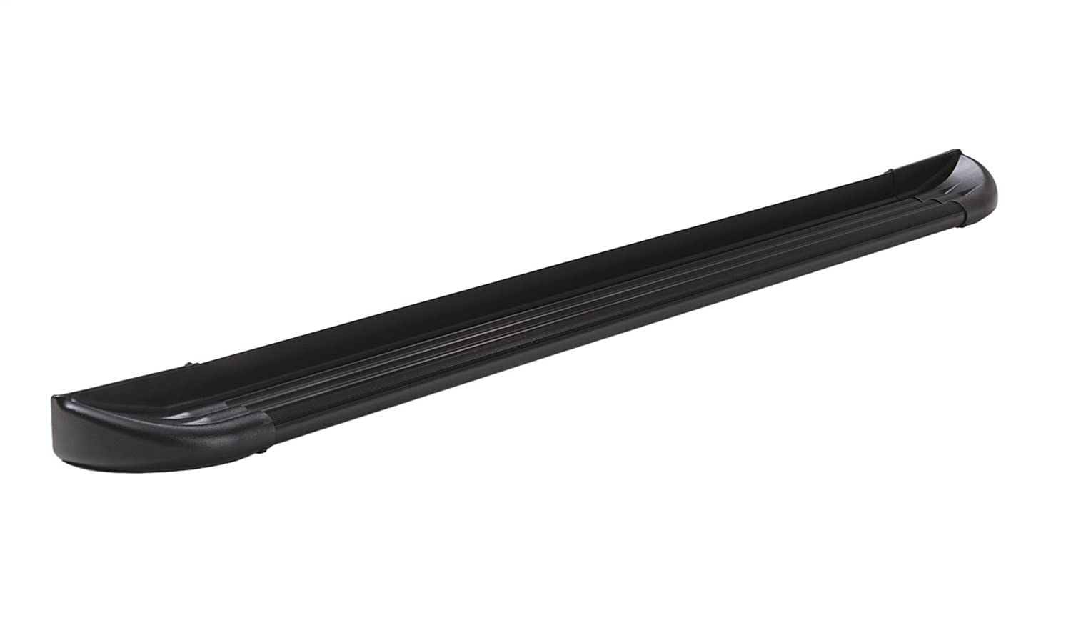 Lund 291120 Trailrunner Multi-Fit 70'' Black Extruded Aluminum Running Boards
