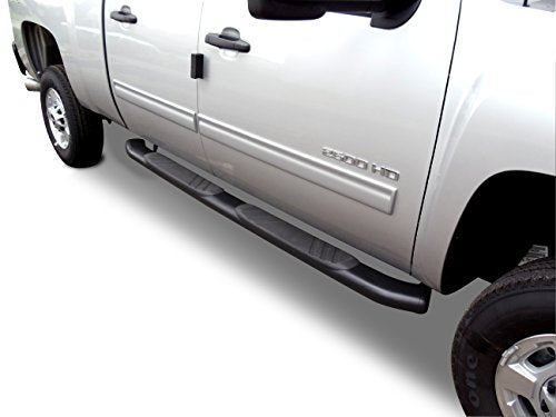 Go Rhino 685415580Cb 5 Oe Xtreme Composite Side Steps With Mounting Brackets Kit - Black For Ford 17-24 F-250 Super Duty, Ford 17-24 F-350 Super Duty (Extended Cab Pickup)
