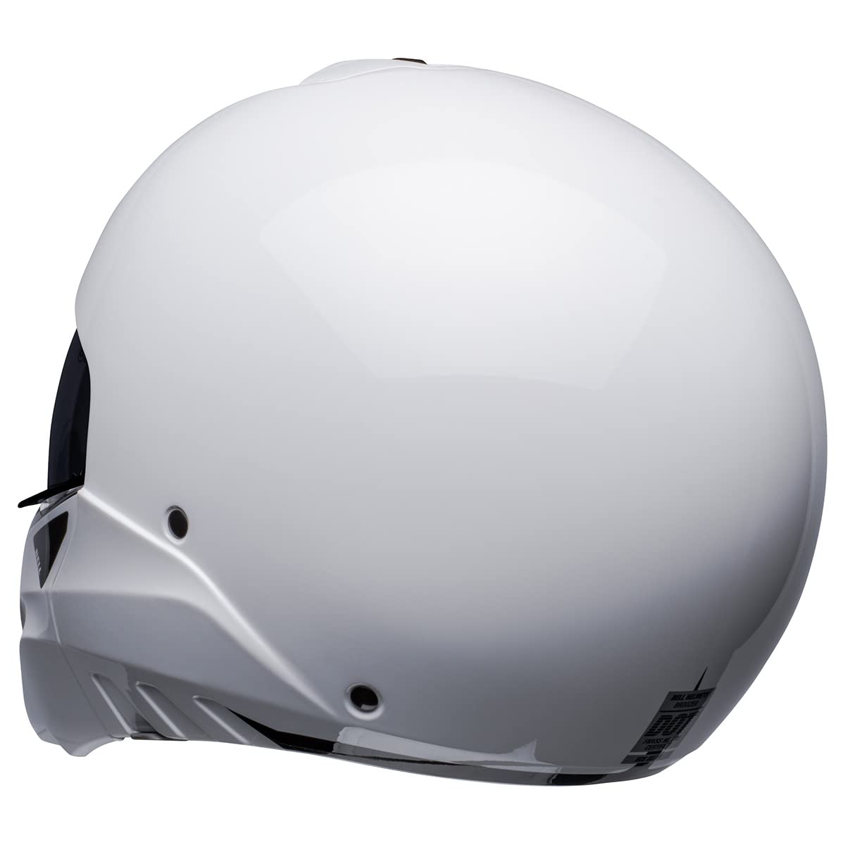 Bell Broozer Helmet (Duplet Gloss White - Medium)