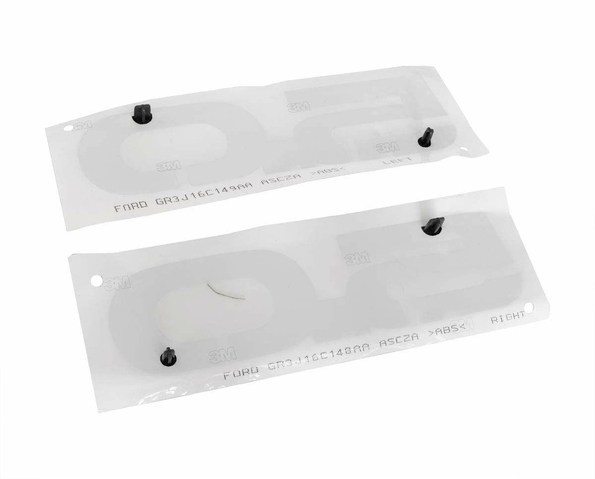 Ford M1447M50Ab 2015-2020 Mustang Gt 5.0 Fender Emblems Black