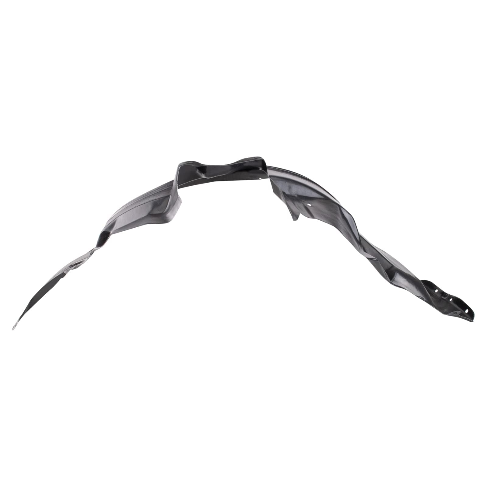 Trq Inner Fender Liner Set Compatible With 2003-2006 Mitsubishi Outlander Mi1248118 Mi1249118
