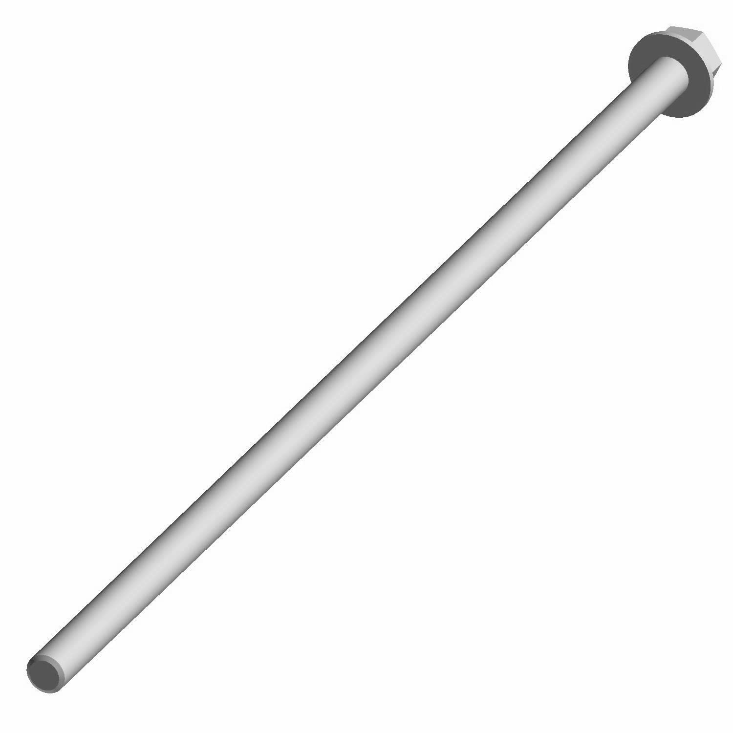 Polaris Atv Bolt, 3/8-24 X 12.25, Genuine Oem Part 7519065, Qty 1