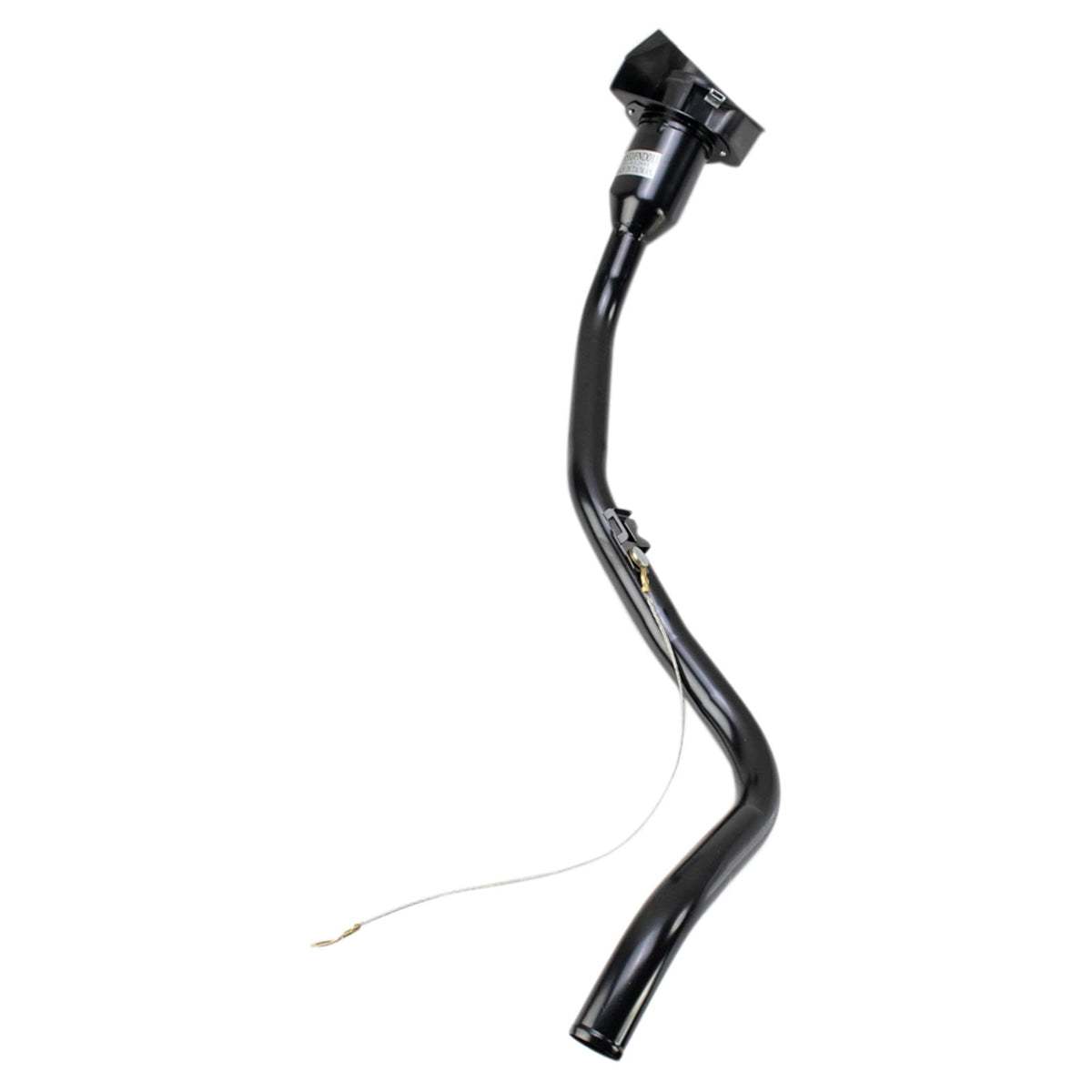 Trq Fuel Tank Filler Neck Black Compatible With 2001-2002 Chrysler Town & Country Voyager Dodge Caravan Grand Caravan