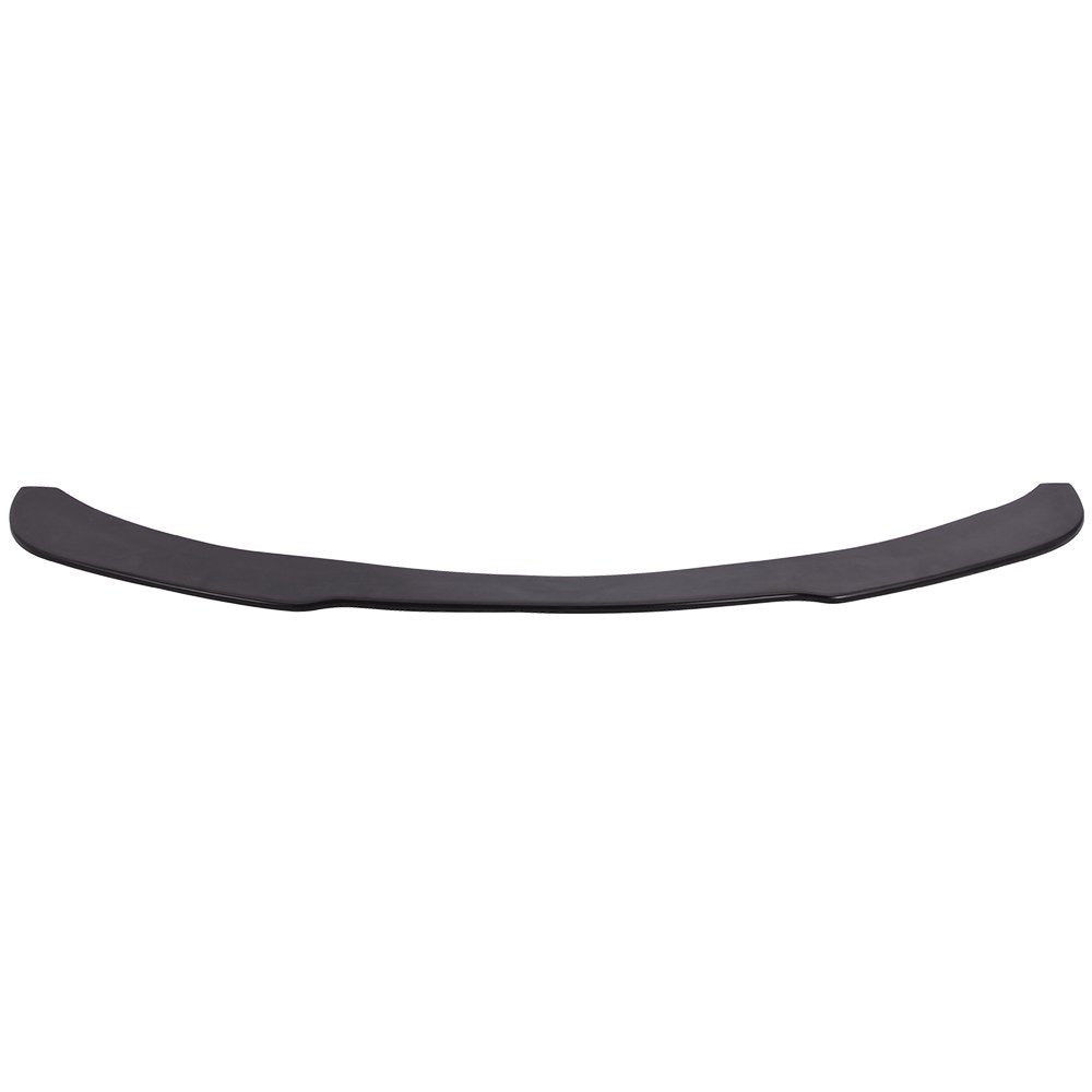 Front Bumper Lip Compatible with 2006-2013 BMW E90 E92, U1 Style PU Front Lip Finisher Under Chin Spoiler Add On by IKON MOTORSP