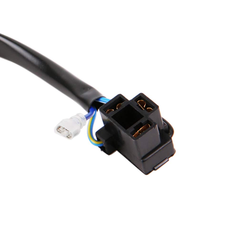 BICYACO 5-3/4 Inch 7 inch LED Headlight Wire Harness Adapter Compatible with Harley Davidson Street Glide Road King Electra Glide-1 PCS