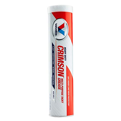 Valvoline Crimson #2 Grease - Cartridge, 14.1 oz