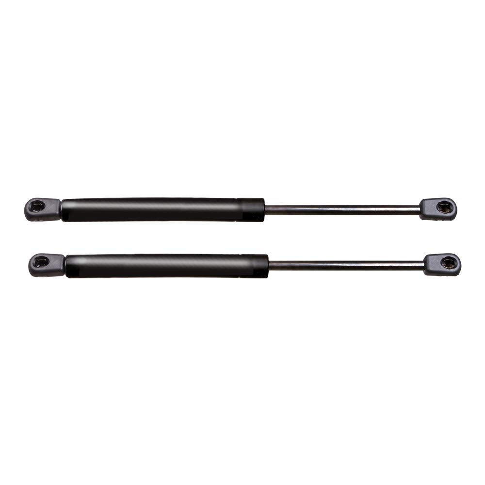 Mysmot 6919 Sg459025 Universal Lift Supports Shocks Struts Arms Prop Rod Damper Gas Springs Extended Length 11' Compressed Length 7.42' 72 Lbs/320N For Tonneau Cover, Camper Shell, Cabinet, Tool Box
