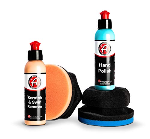Adam'S Polishes Car Scratch & Swirl Remover Hand Correction System, Remove & Restore Paint Transfer, Minor Imperfections, Oxidat