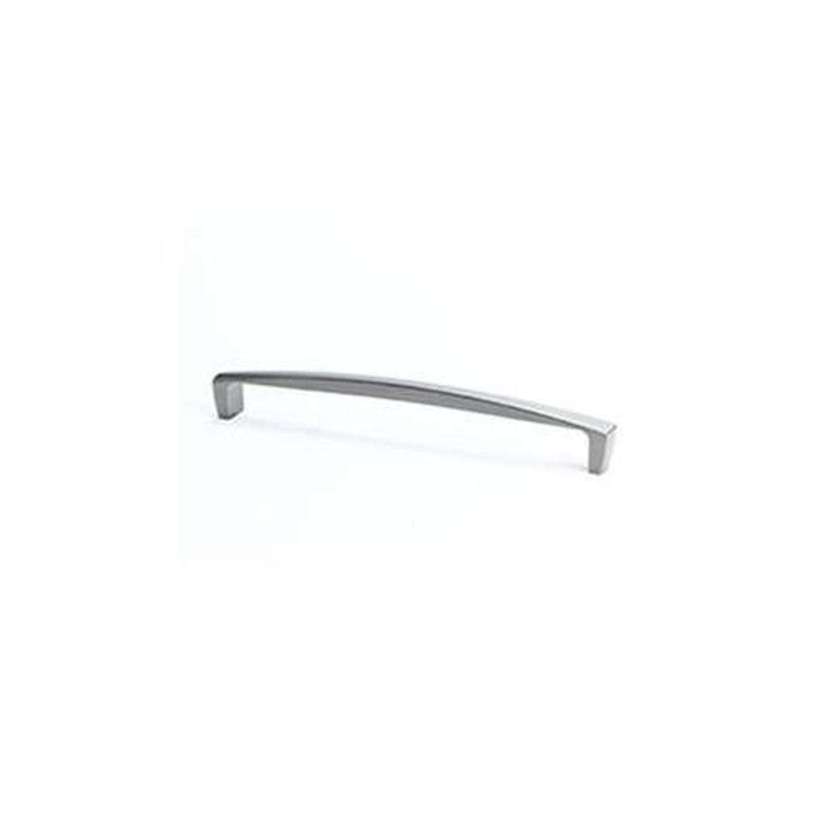 Berenson Aspire 12' Center to Center Bar Cabinet Pull, Brushed Tin