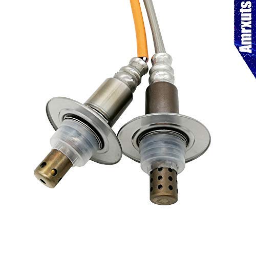 Amrxuts 2Pcs 234-9123 234-4445 Upstream Downstream Oxygen Sensor For Subaru 2006-2011 Impreza 2006-2009 Legacy 2006-2010 Forester 2006-2009 Outback 2006 For Saab 9-2X 2.5L-H4 22641-Aa36A 22690-Aa810