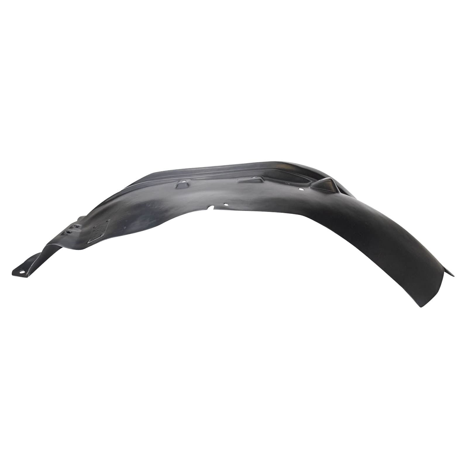 Trq Front Inner Fender Liner Set Compatible With 2007-2010 Chevrolet Colorado 2007-2012 Gmc Canyon Gm1248186 Gm1251117