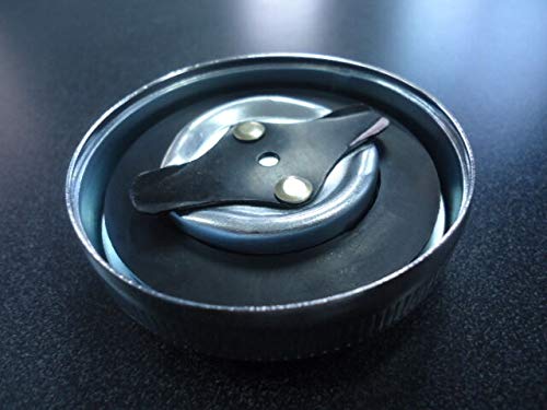 Chrome Vented Gas Cap Motorcycle Tank Peanut Style Sportster Bobber Harley Davidson Dyna Electra Chopper Bayonet Cam Fuel Caps Custom Bike Builder Shovelhead 1936 1970'S 1982 Oem # 61103-36 Ds 139552