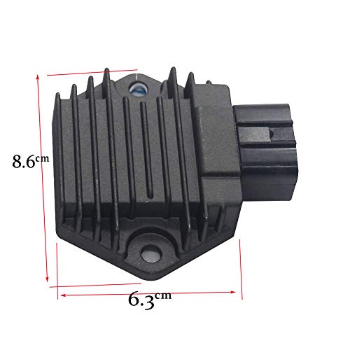 12V Voltage Regulator Rectifier For Honda Trx350 Trx400 450Es/450R/450S,Vt750 Regulator,Oem:31600-Hm7-003/31600-Hn5-671/31600-Ktb-003