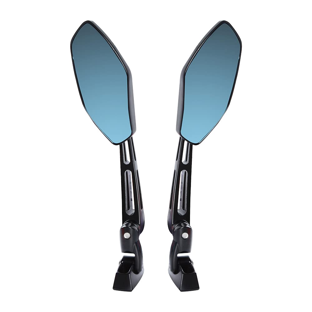 Zyhw 2Pcs Black Rearview Mirrors For Suzuki Gsxr 600 750 1000 1300 Hayabusa