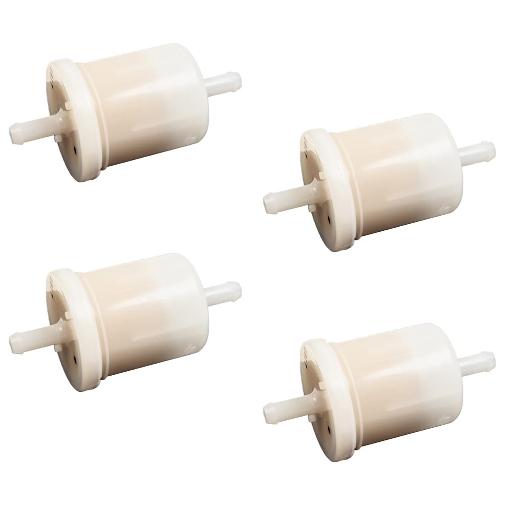 Set of 4 Genuine OEM Kubota 12581-43012 Fuel Filters