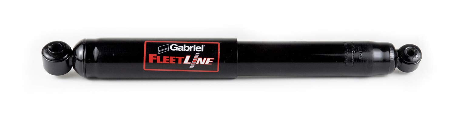 Gabriel 83180 Fleetline Heavy Duty Rear Shock Absorbers For 14 International Terrastar; Oem# 3945165C1, 6127096C1 (1 Pack)