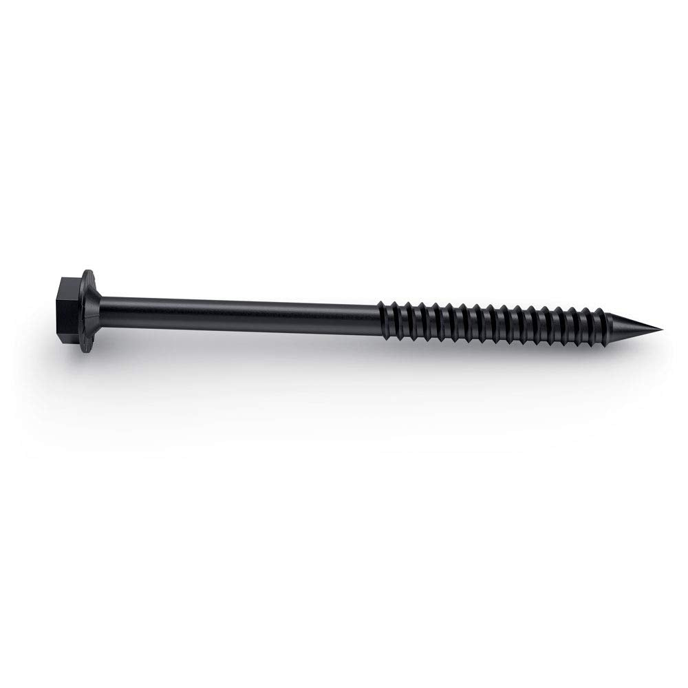 Ozco Building Products 56627 1/4-Inch By 3-3/4-Inch Owt Timber Screws, (25 Per Pack)