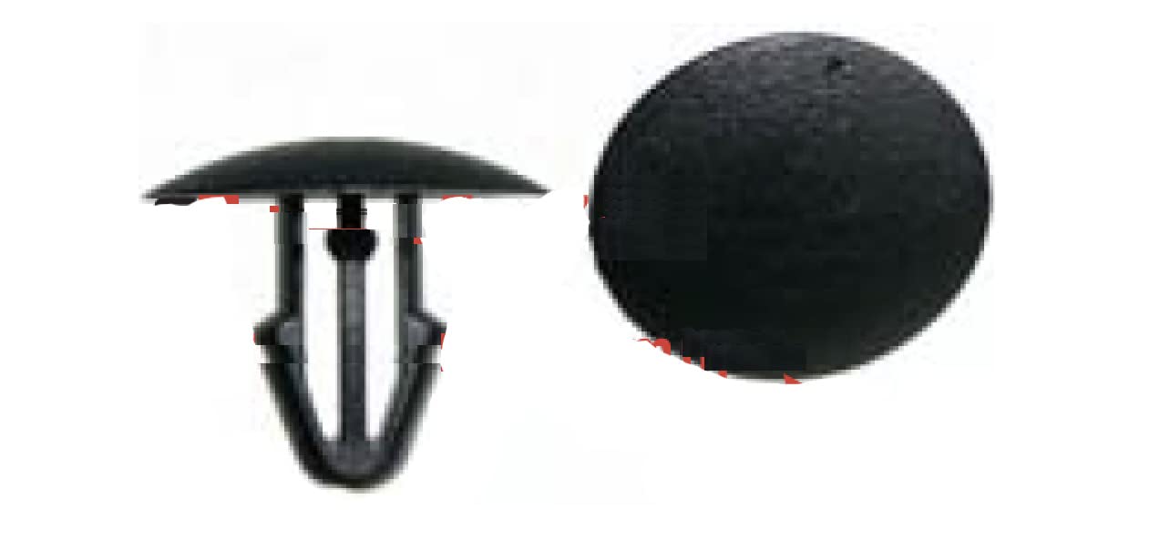 Autobahn88 Retainer Clip For Hood Weatherstrip, Compatible With Honda 16-17 Civic (Oem: 91504Tbaa01) (Pack Of 20)