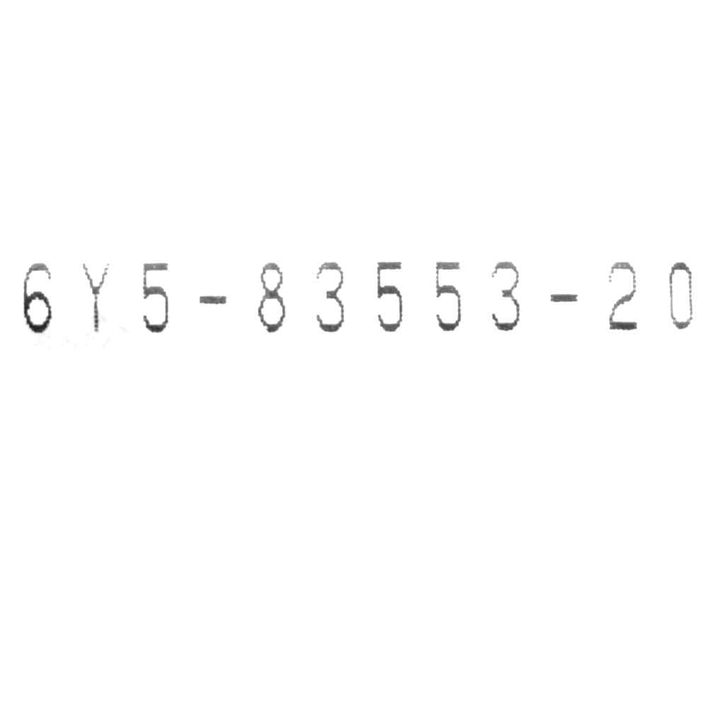 Yamaha 6Y5-83553-20-00 Gauge Harness/2 Fuse +; New # 6Y5-83553-N1-00 Made By Yamaha