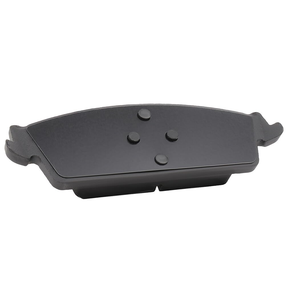 Eccpp D1707-8930 Rear Ceramic Disc Brake Pad Set Fit For Cadillac Escalade 2015-2020,For Cadillac Escalade Esv 2015-2020,For Che