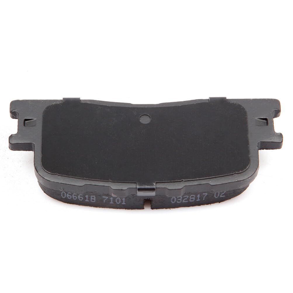 Automuto 8Pcs Front & Rear Disc Brake Pads Set D885 D884 For Toyota For Highlander 2001-2003