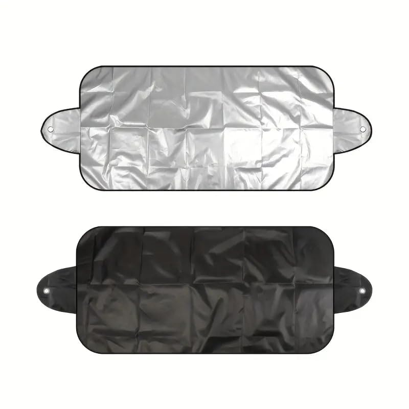 TUPERMAR Car Windshield Sun Shade Protector, Cool Visor Sun Shade, Front Window Sunshade for Most Best Heat Shield Reflector Cov