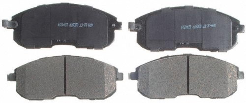 Raybestos Sgd815Ac Service Grade Ceramic Disc Brake Pad Set