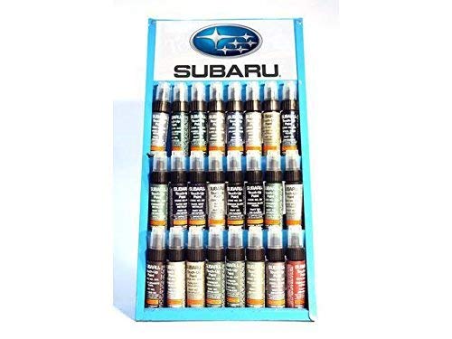 Genuine Subaru J361Sfj000 Touch-Up Paint, Ice Silver Metallic (Ism Is1), Paint Code G1U