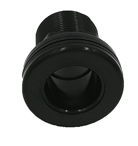 1'' Bulkhead Slip X Slip Npt Standard 2-Pair (4-Pack) Nbr Rubber Gasket By B Bubblefin