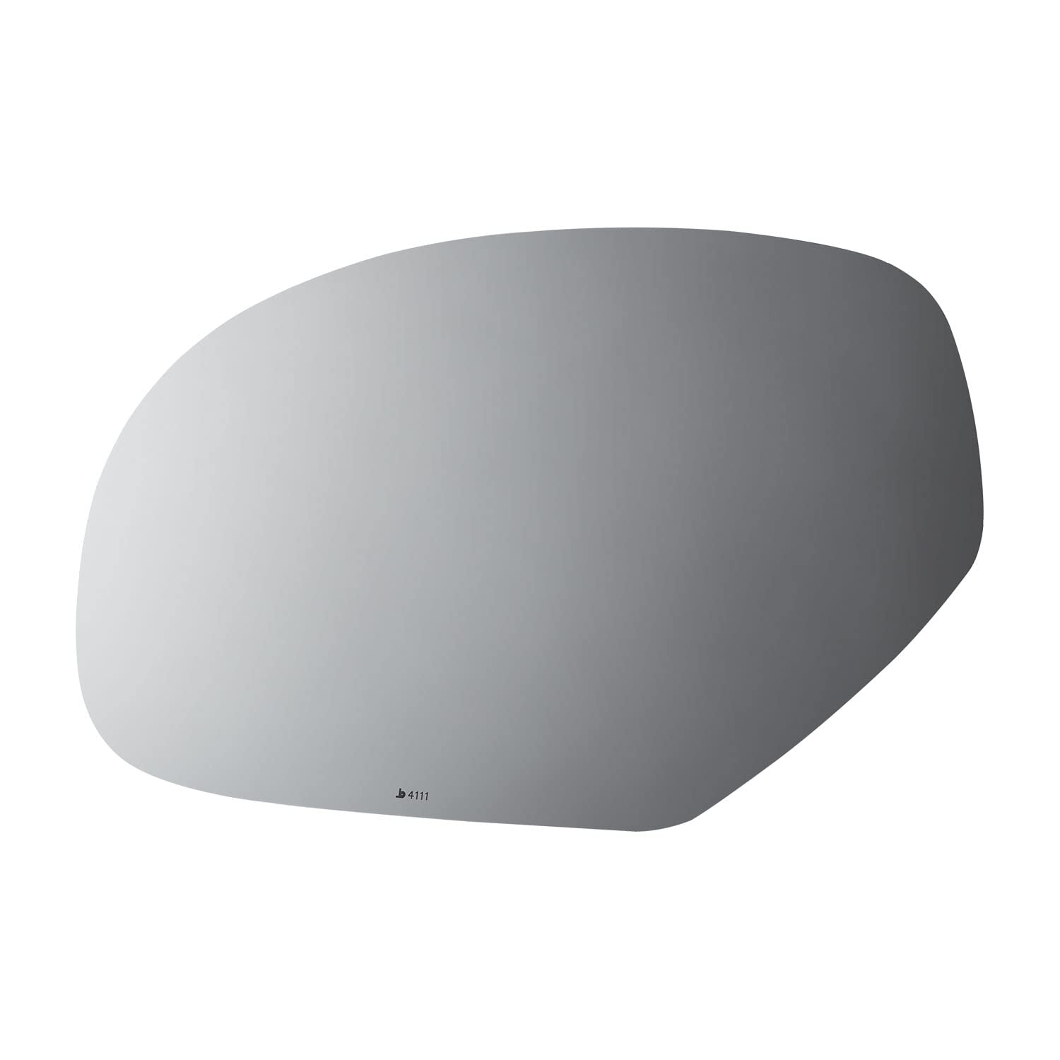Burco 4111 Driver Side Replacement Mirror Glass for Cadillac Escalade, Chevy Avalanche, Suburban, Tahoe, GMC Sierra (2007 2008 2009 2010 2011 2012 2013 2014)