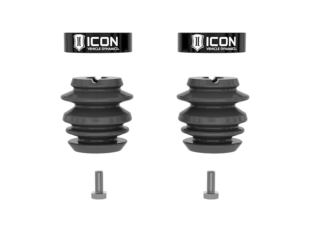 Icon, Front Foam Bump Stop Kit, Compatible With 22-23 Toyota Tundra, 56113
